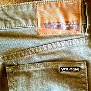 Volcom Straight Leg Jeans
